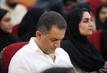 گزارش تصویری مراسم تجلیل از دانشجویان نمونه